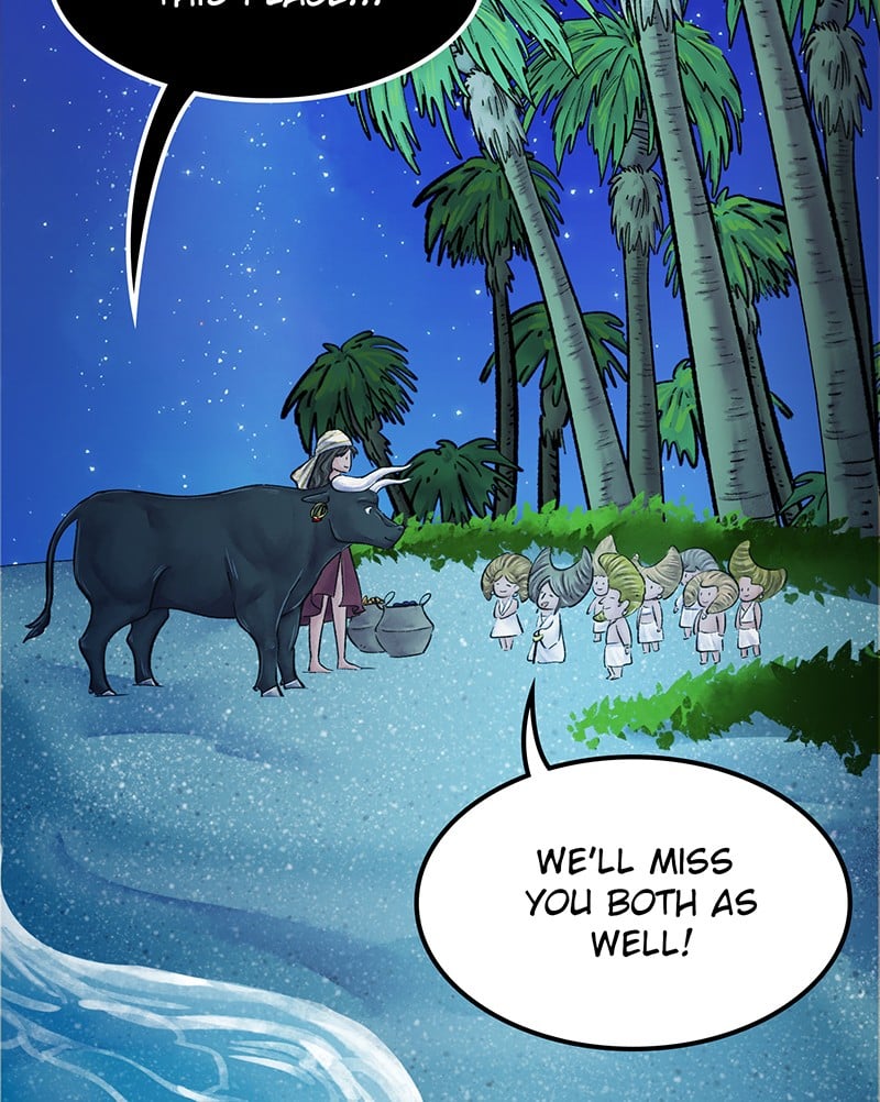 The Witch and The Bull Chapter 23 - page 5
