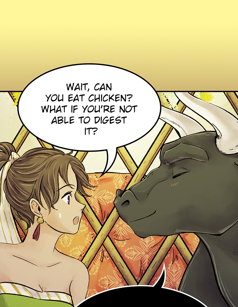 The Witch and The Bull Chapter 21 - page 34