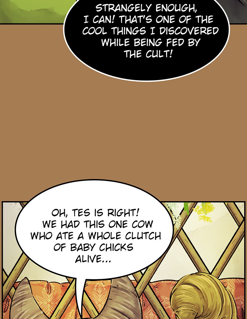 The Witch and The Bull Chapter 21 - page 35