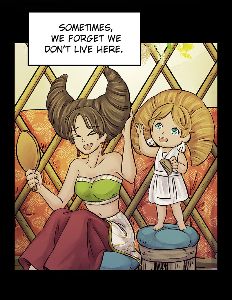 The Witch and The Bull Chapter 21 - page 39