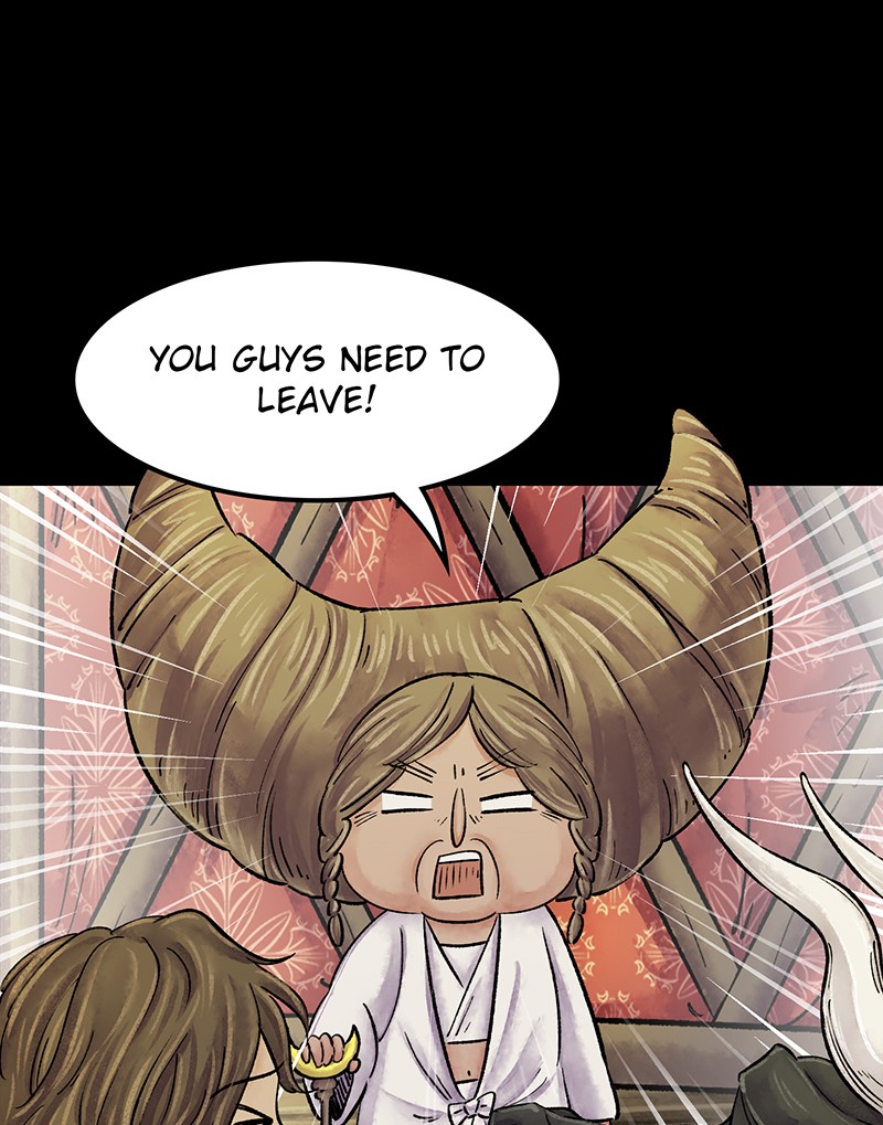 The Witch and The Bull Chapter 21 - page 45
