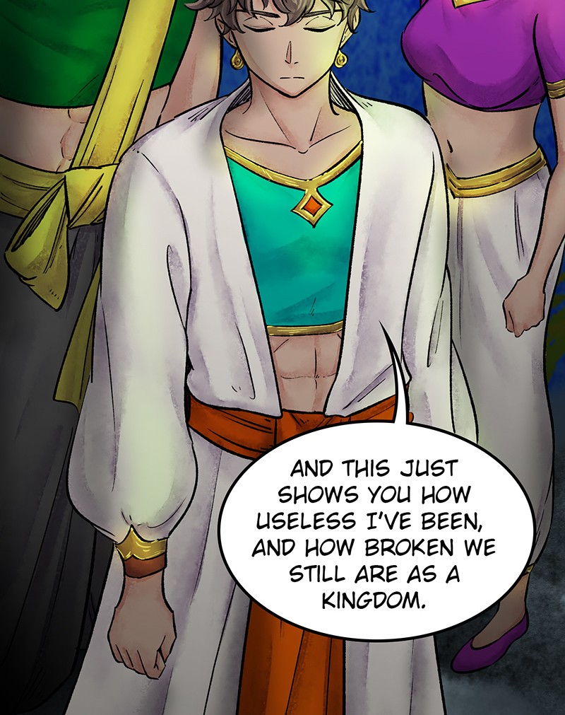 The Witch and The Bull Chapter 19 - page 21