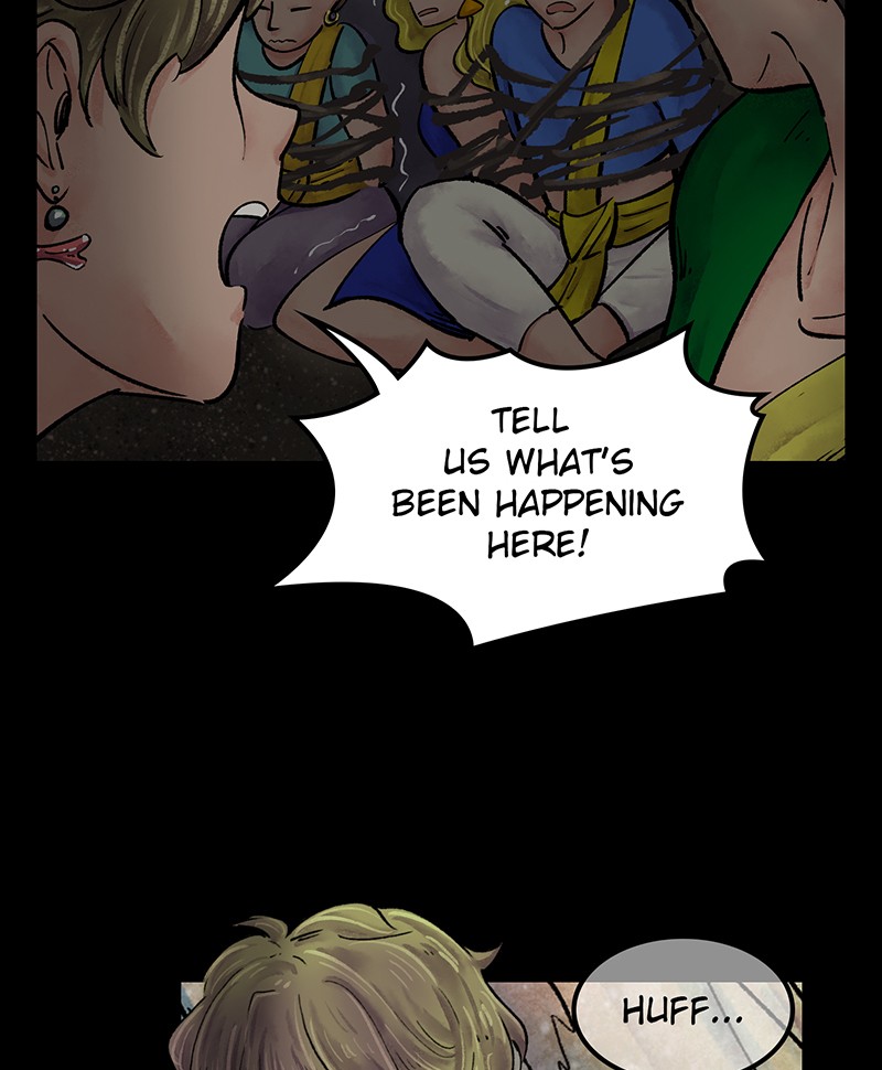The Witch and The Bull Chapter 19 - page 40