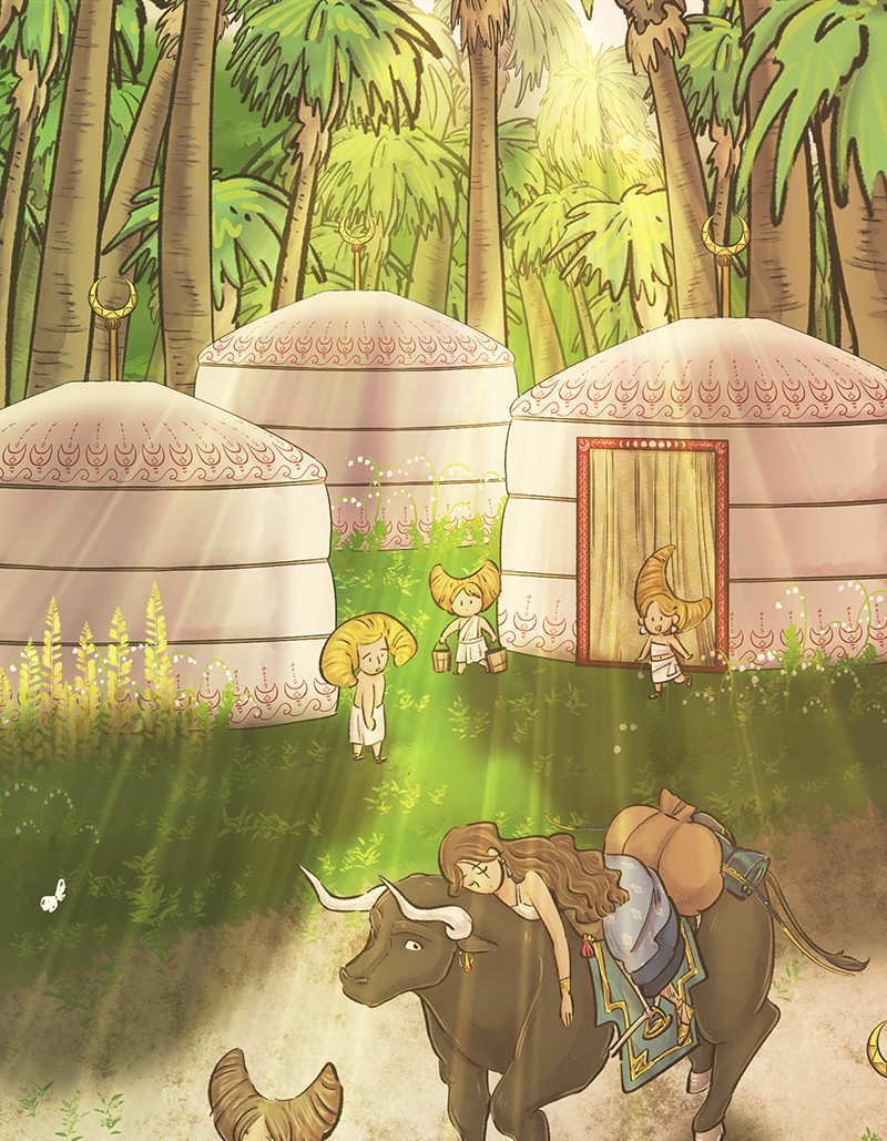 The Witch and The Bull Chapter 17 - page 23