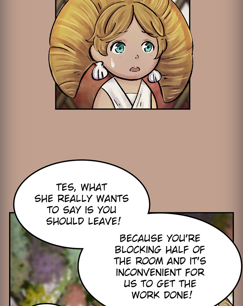The Witch and The Bull Chapter 17 - page 38