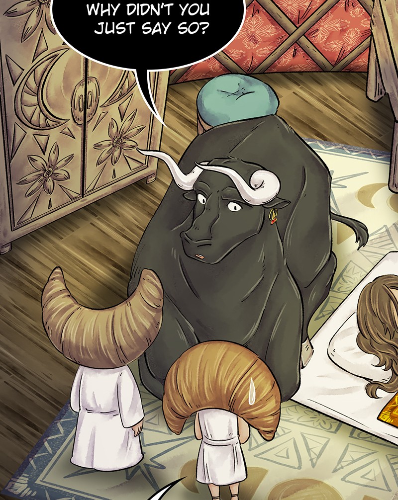 The Witch and The Bull Chapter 17 - page 40