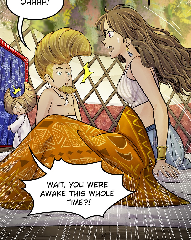 The Witch and The Bull Chapter 17 - page 44