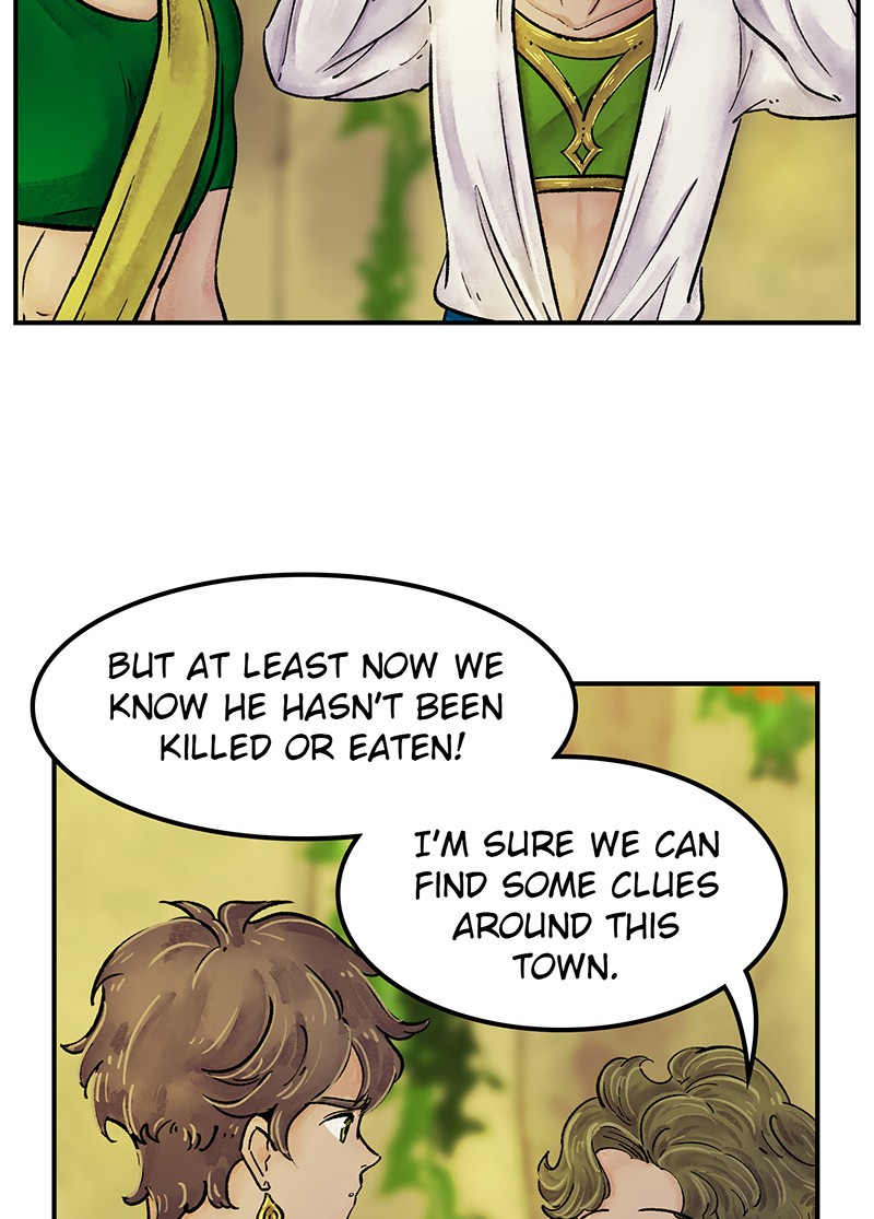The Witch and The Bull Chapter 16 - page 41