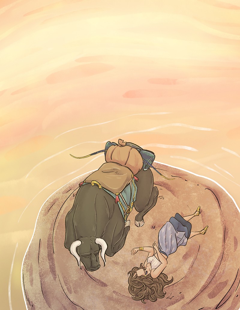 The Witch and The Bull Chapter 16 - page 72