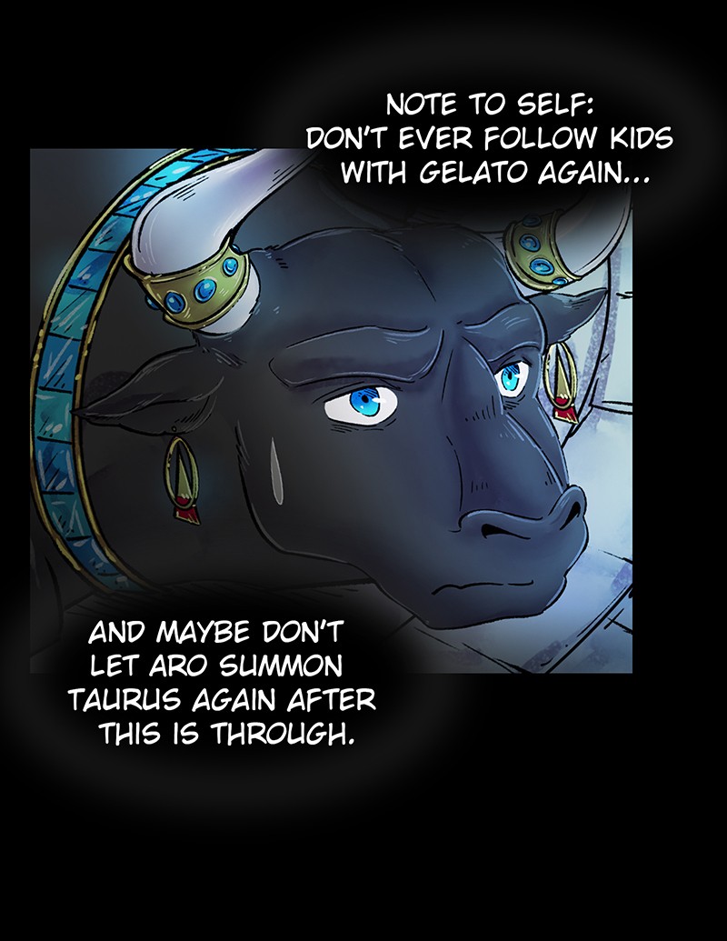 The Witch and The Bull Chapter 15 - page 22