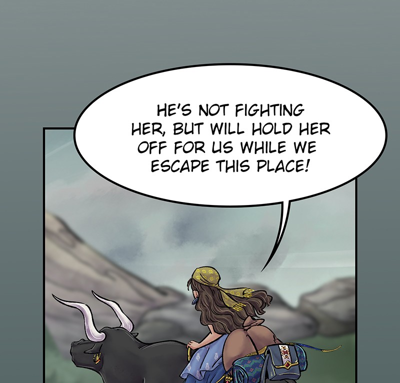 The Witch and The Bull Chapter 15 - page 41