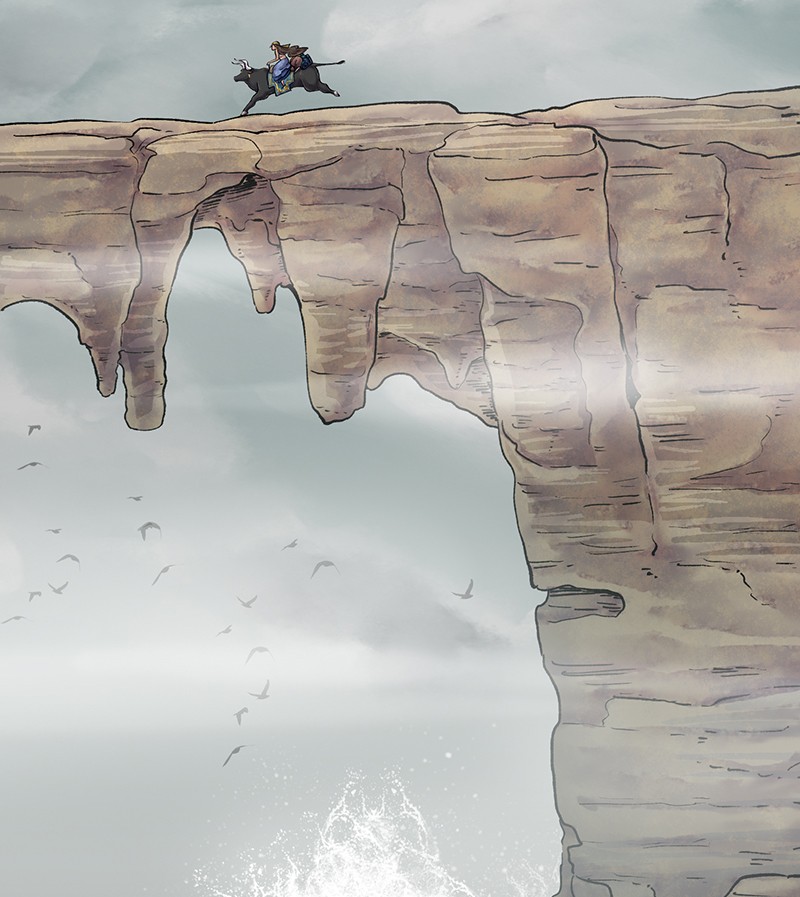 The Witch and The Bull Chapter 15 - page 76