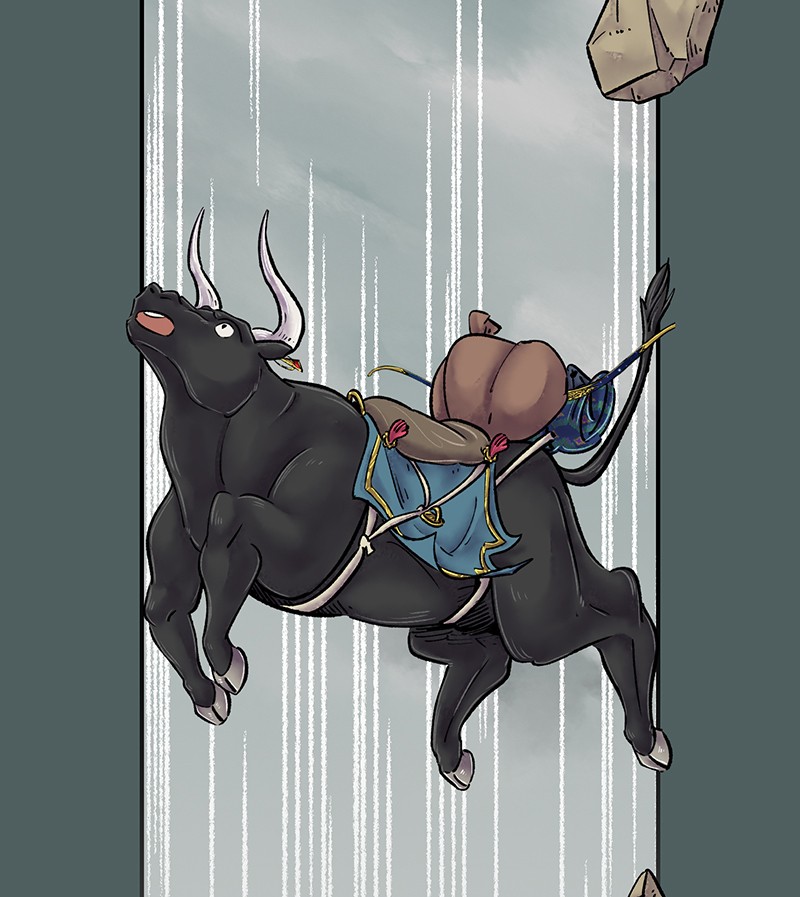 The Witch and The Bull Chapter 15 - page 85