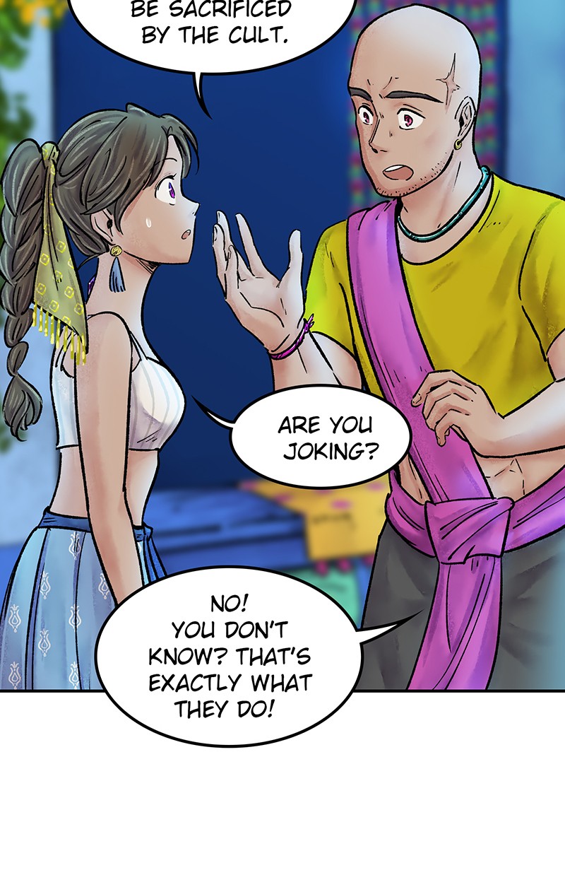 The Witch and The Bull Chapter 14 - page 33