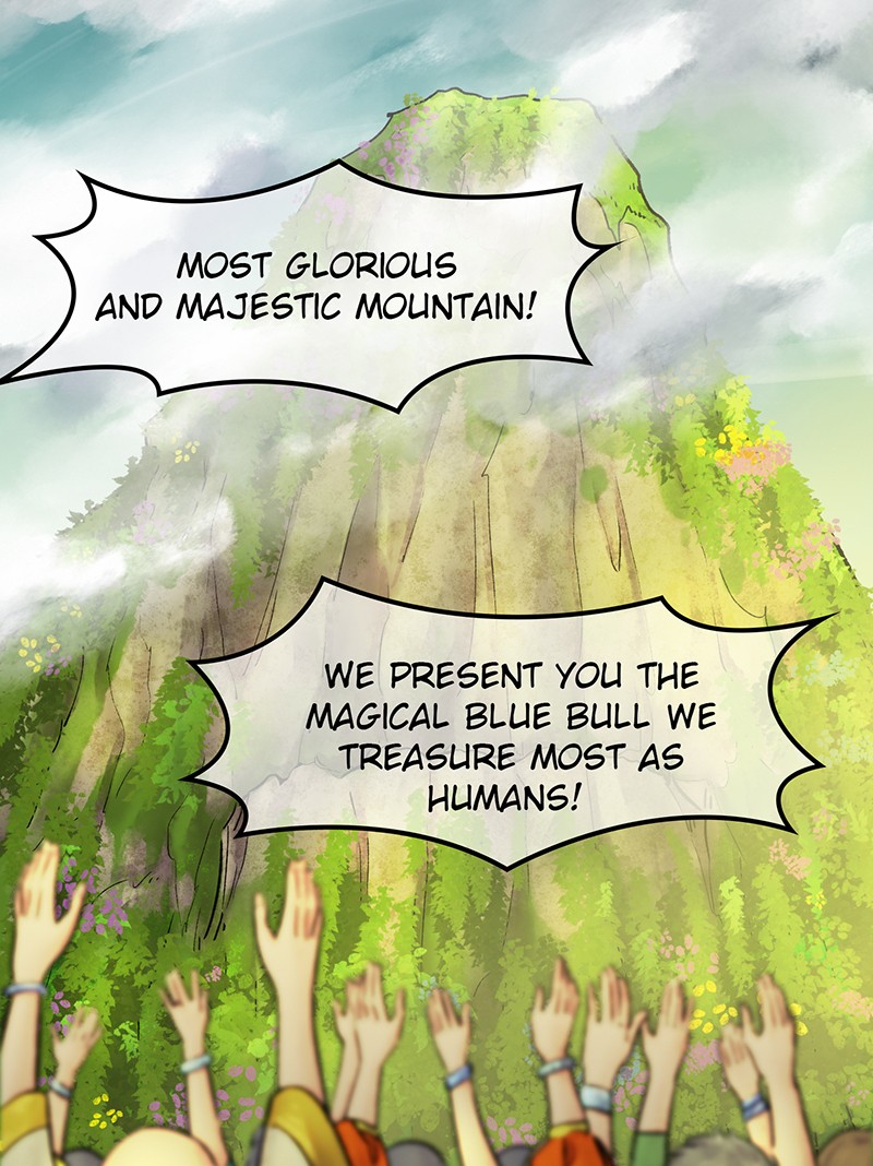 The Witch and The Bull Chapter 14 - page 36