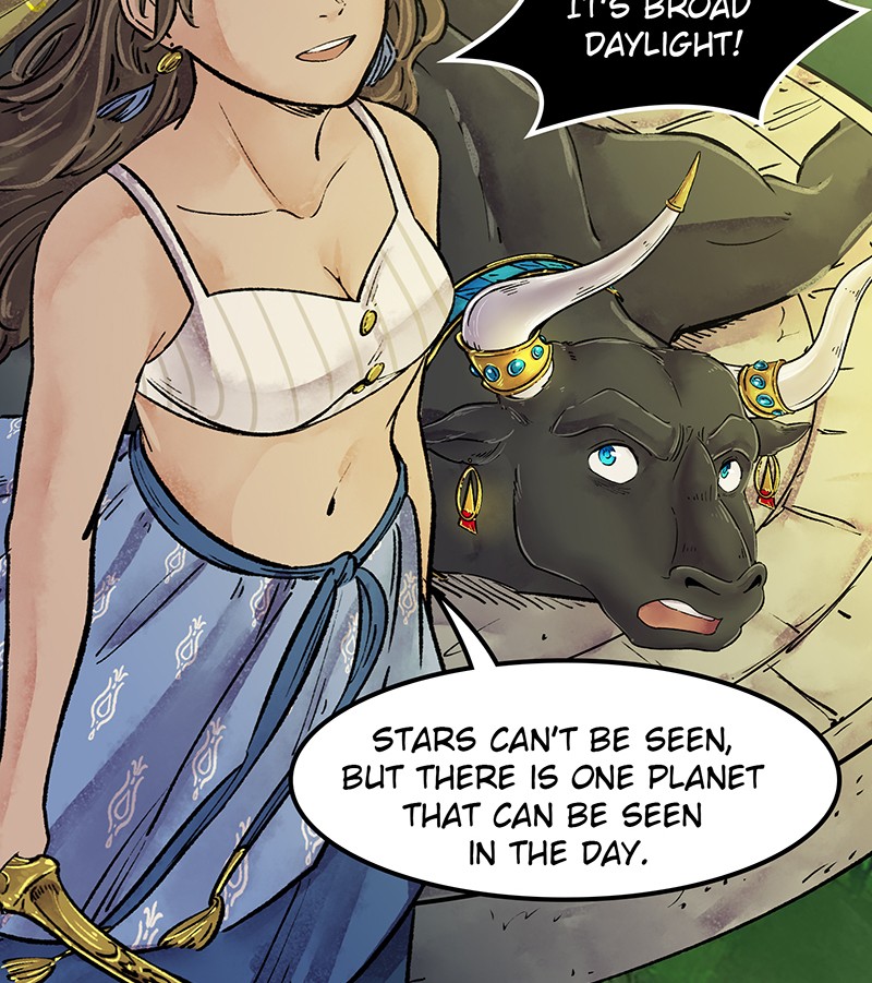 The Witch and The Bull Chapter 14 - page 60