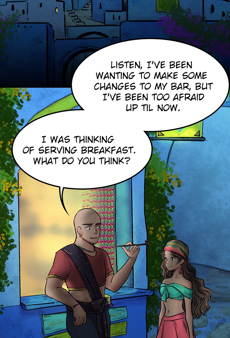 The Witch and The Bull Chapter 14 - page 8