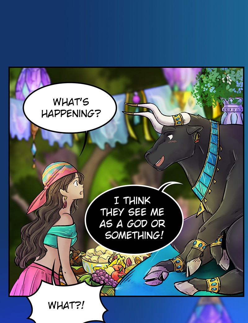 The Witch and The Bull Chapter 13 - page 22