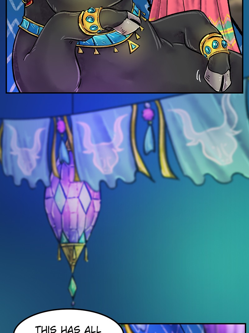 The Witch and The Bull Chapter 13 - page 35