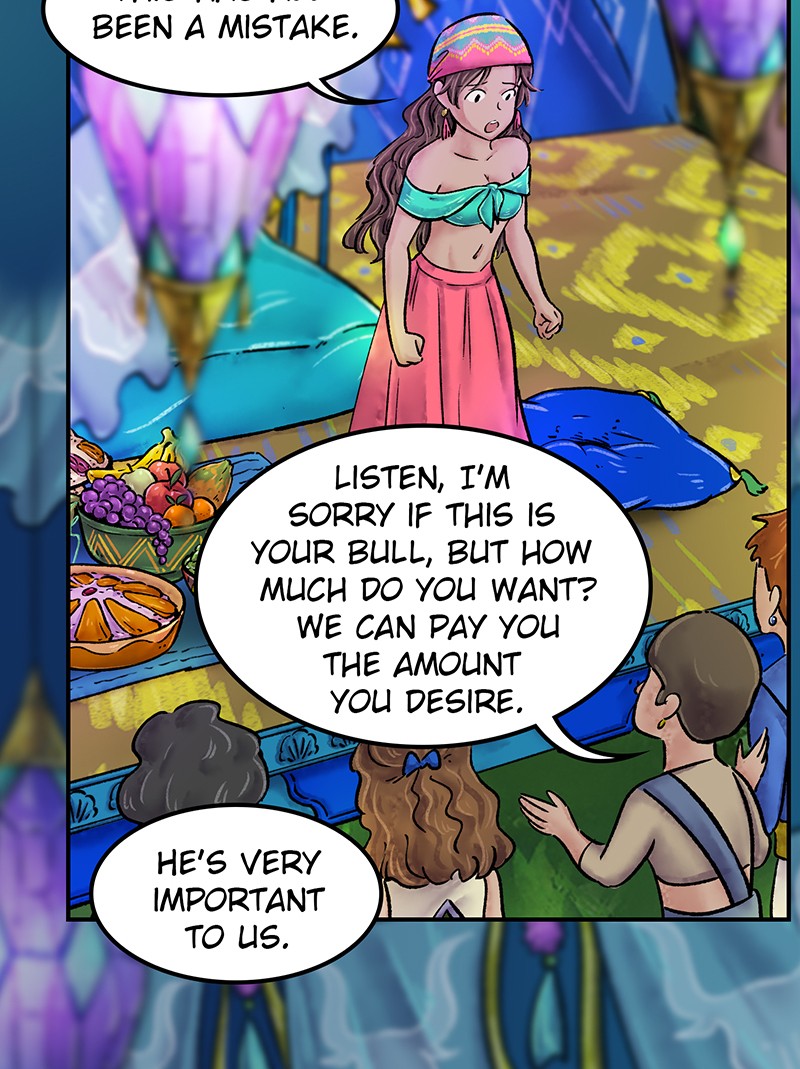 The Witch and The Bull Chapter 13 - page 36