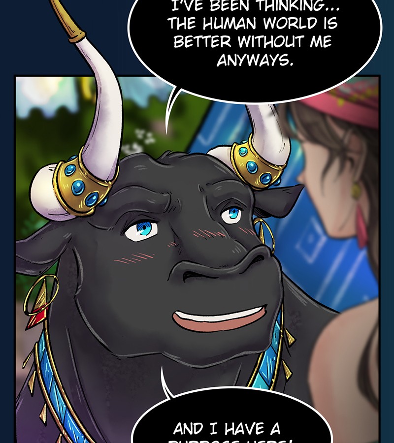 The Witch and The Bull Chapter 13 - page 46