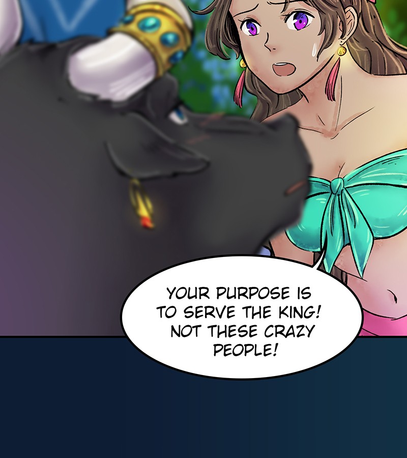 The Witch and The Bull Chapter 13 - page 48