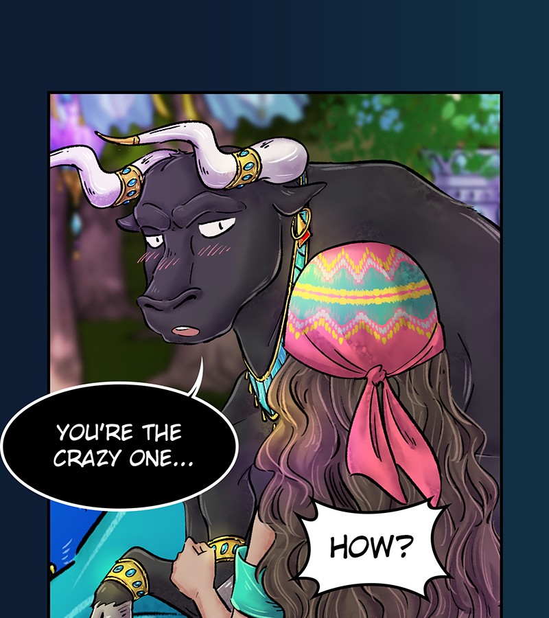 The Witch and The Bull Chapter 13 - page 49