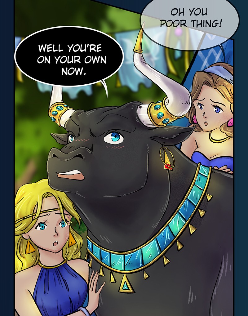 The Witch and The Bull Chapter 13 - page 58