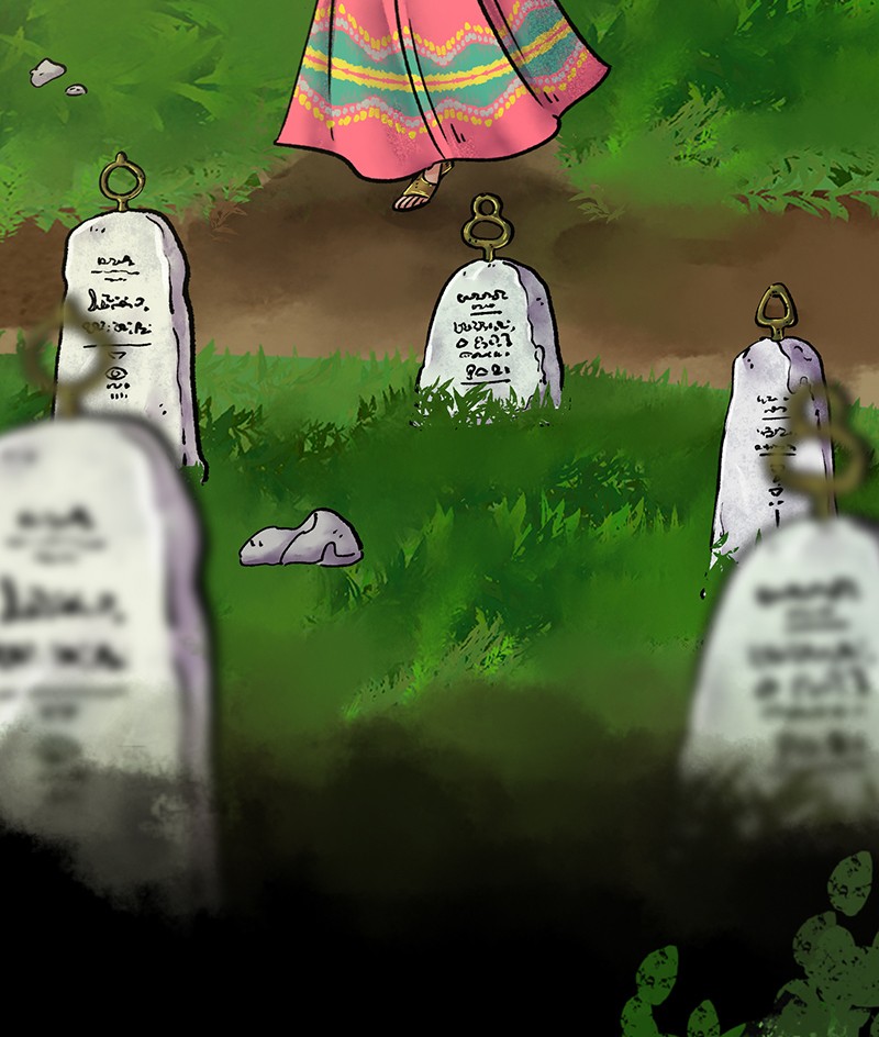 The Witch and The Bull Chapter 13 - page 6