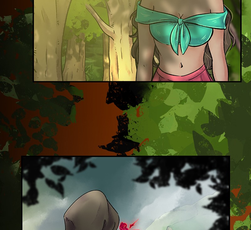 The Witch and The Bull Chapter 13 - page 68