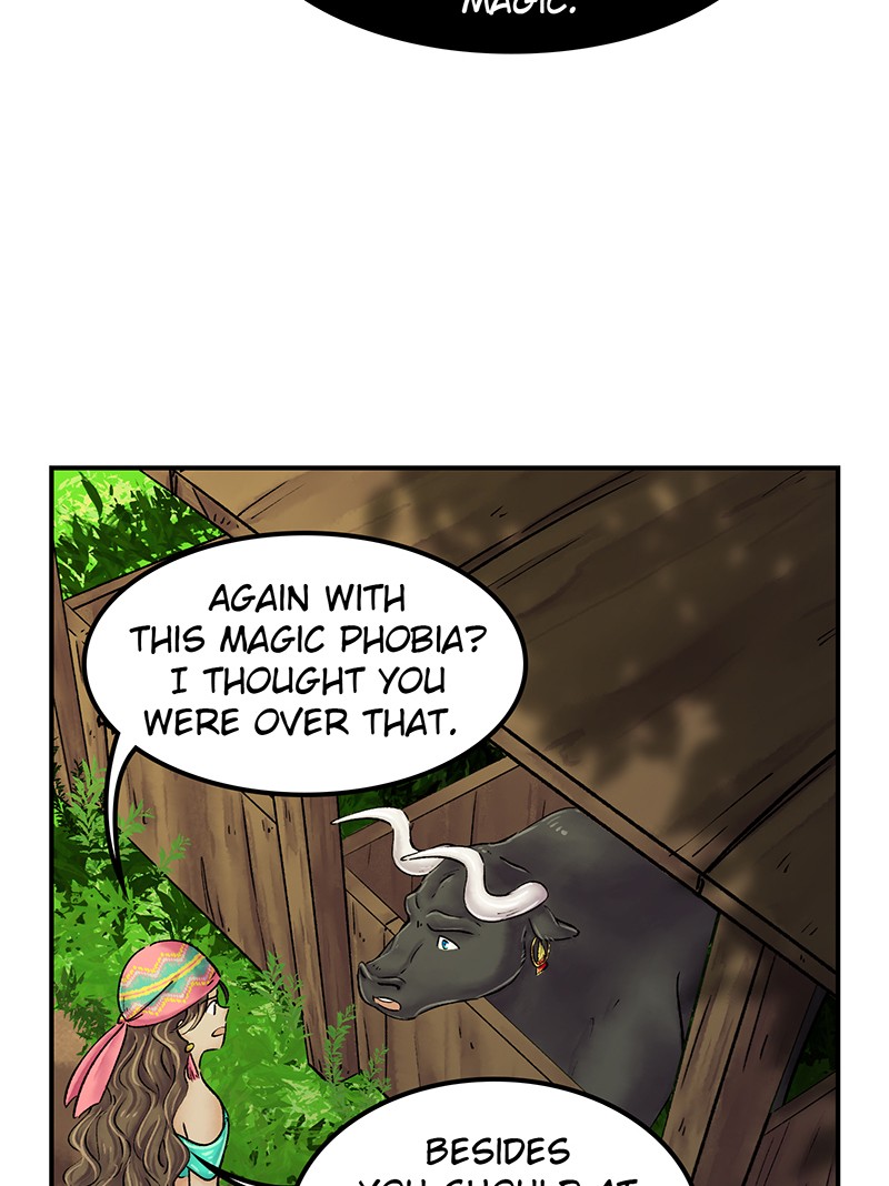 The Witch and The Bull Chapter 12 - page 14