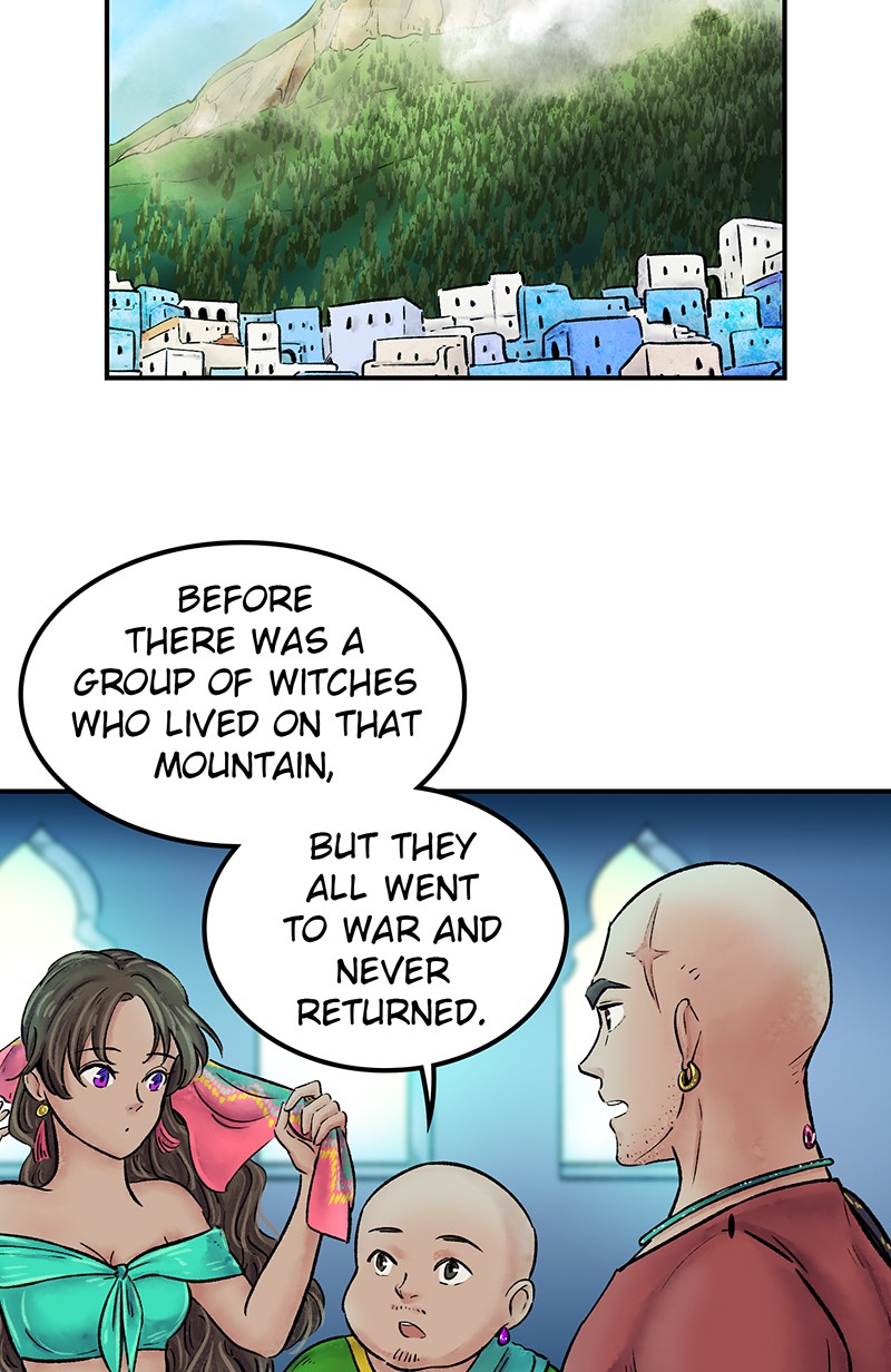 The Witch and The Bull Chapter 12 - page 29