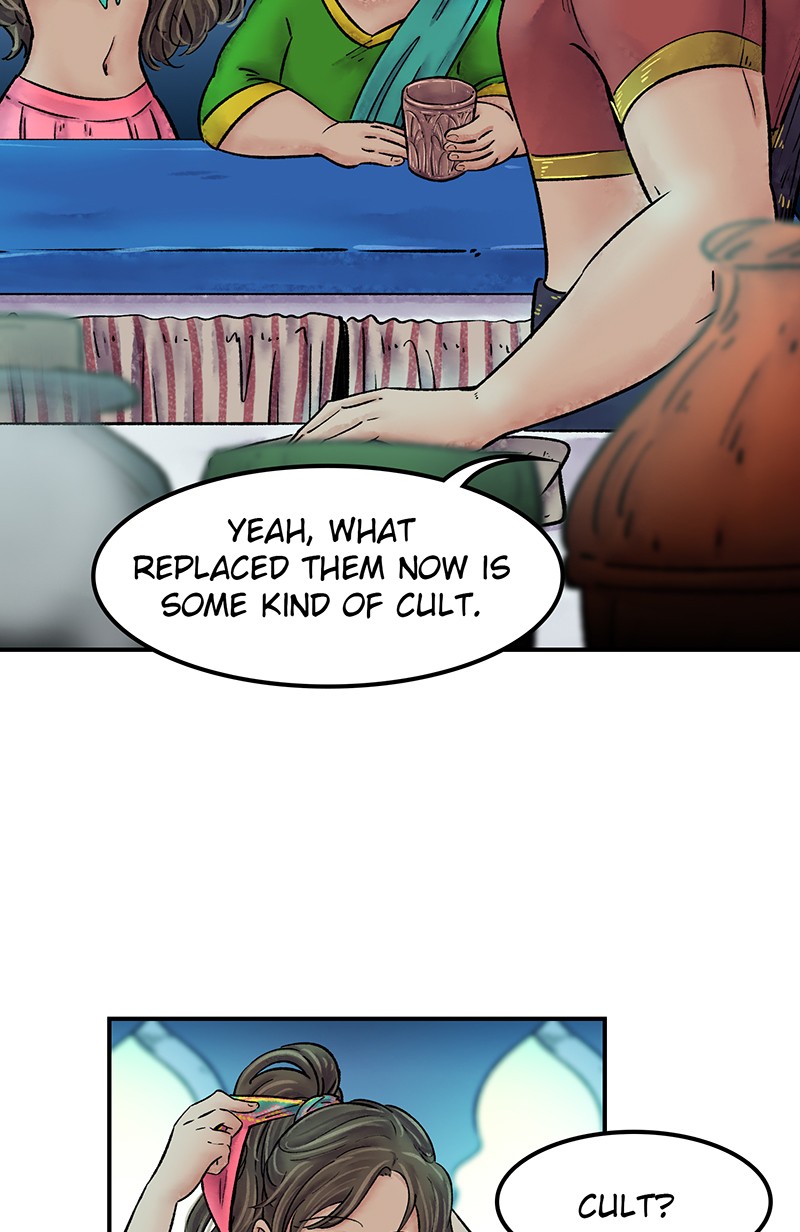 The Witch and The Bull Chapter 12 - page 30