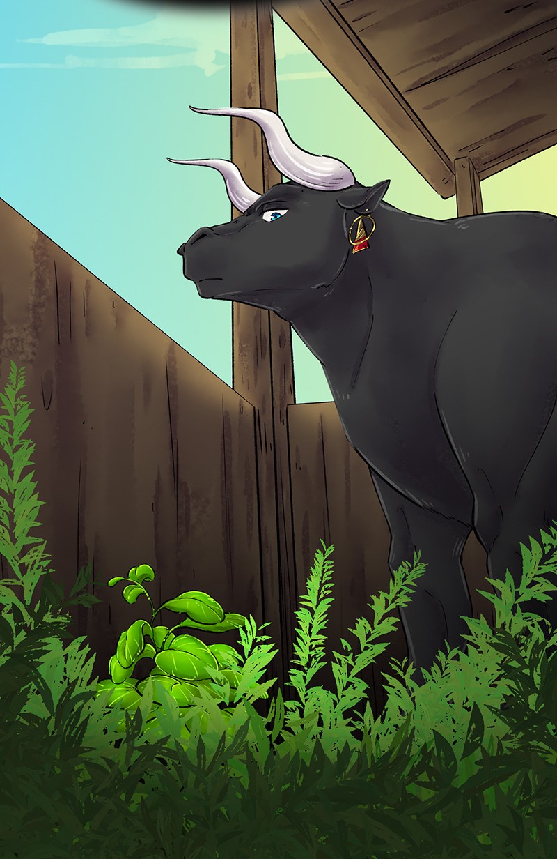 The Witch and The Bull Chapter 12 - page 33
