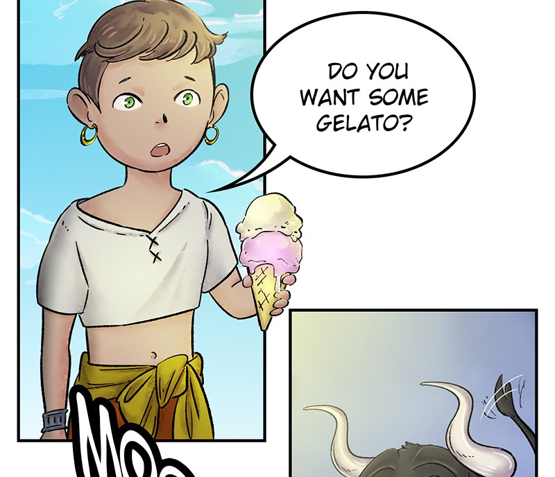The Witch and The Bull Chapter 12 - page 41