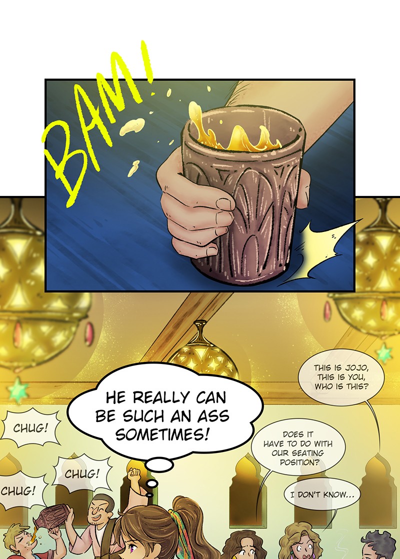The Witch and The Bull Chapter 12 - page 45