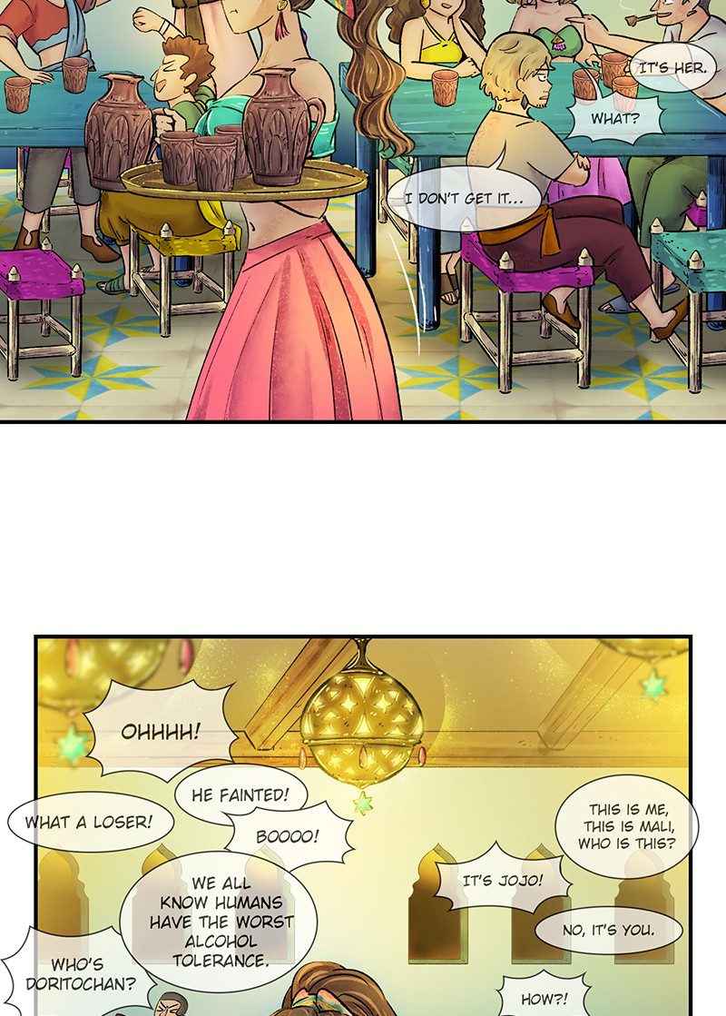 The Witch and The Bull Chapter 12 - page 46