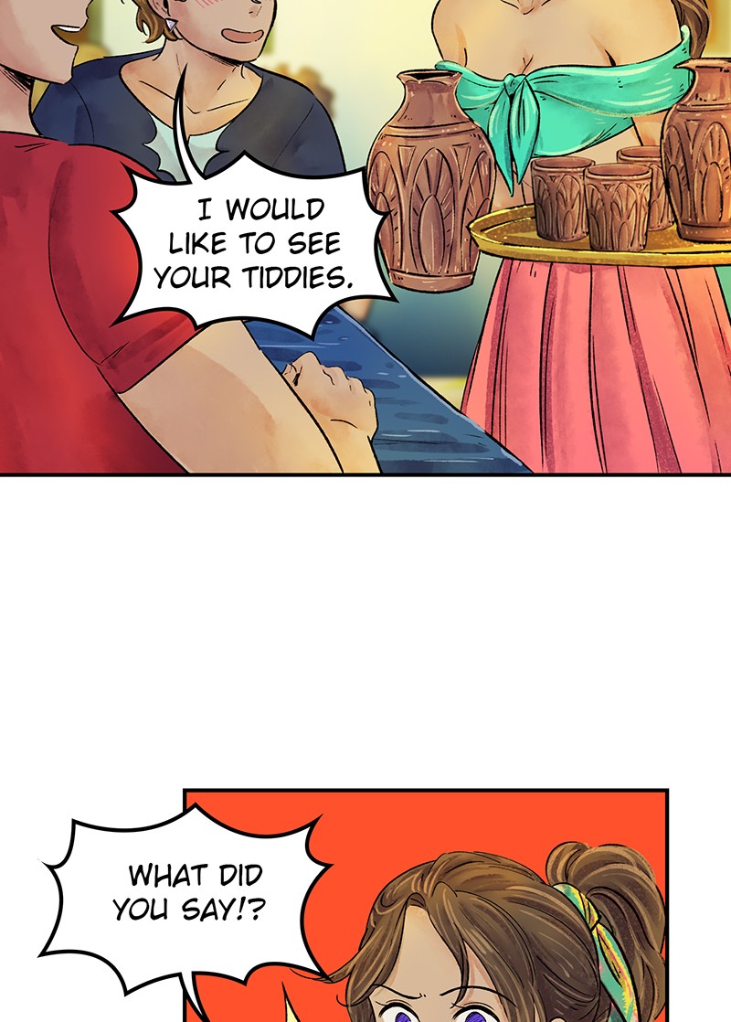 The Witch and The Bull Chapter 12 - page 49