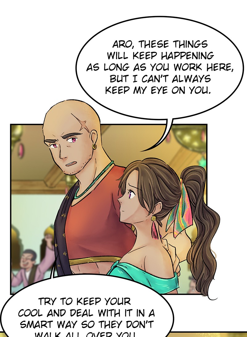 The Witch and The Bull Chapter 12 - page 56