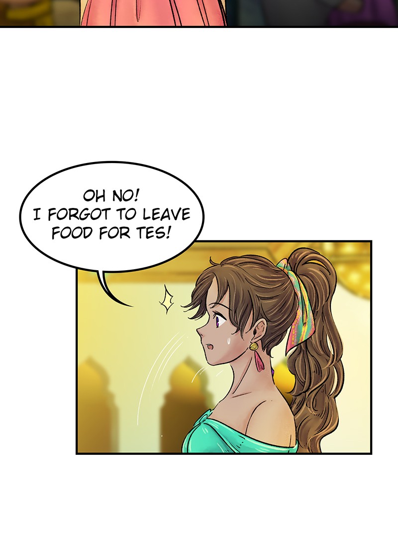 The Witch and The Bull Chapter 12 - page 58