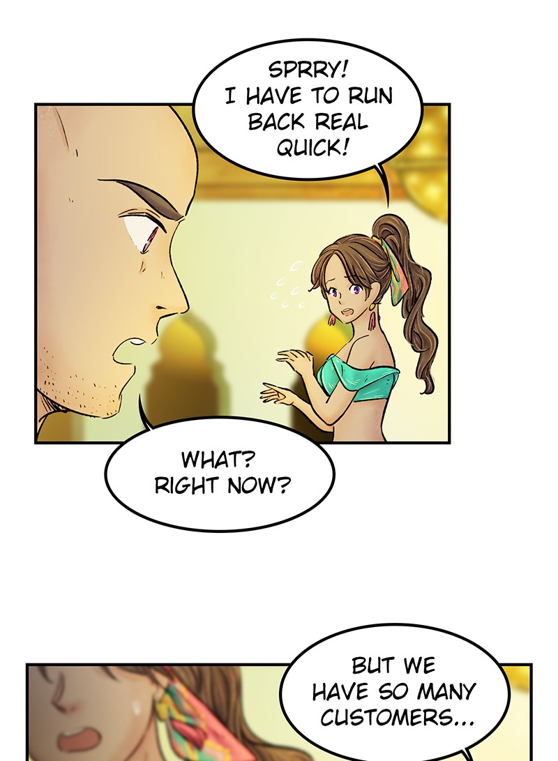The Witch and The Bull Chapter 12 - page 59