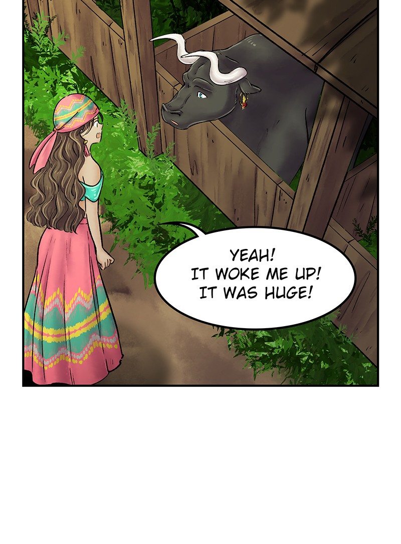 The Witch and The Bull Chapter 12 - page 8
