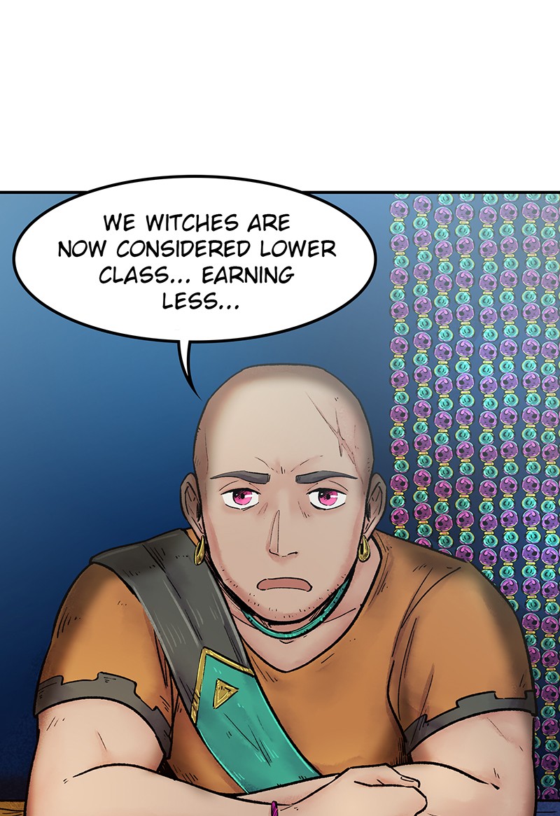 The Witch and The Bull Chapter 11 - page 10