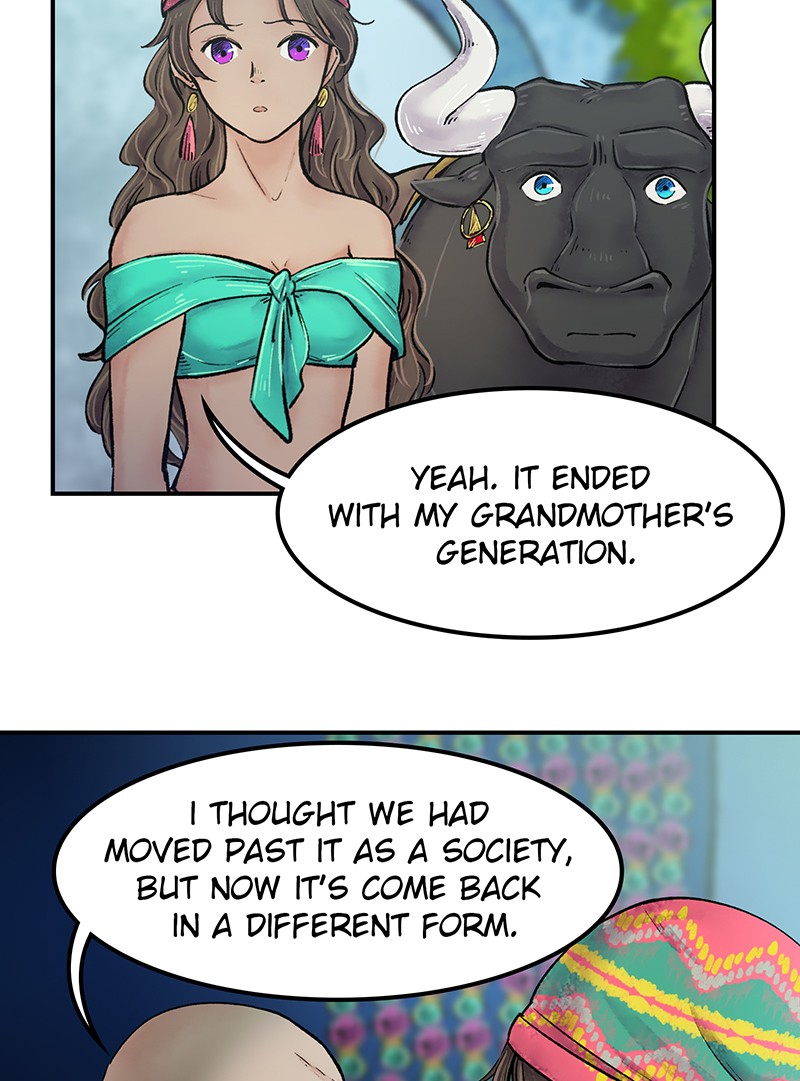 The Witch and The Bull Chapter 11 - page 19