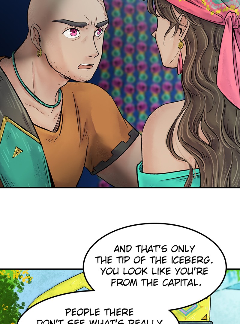 The Witch and The Bull Chapter 11 - page 20