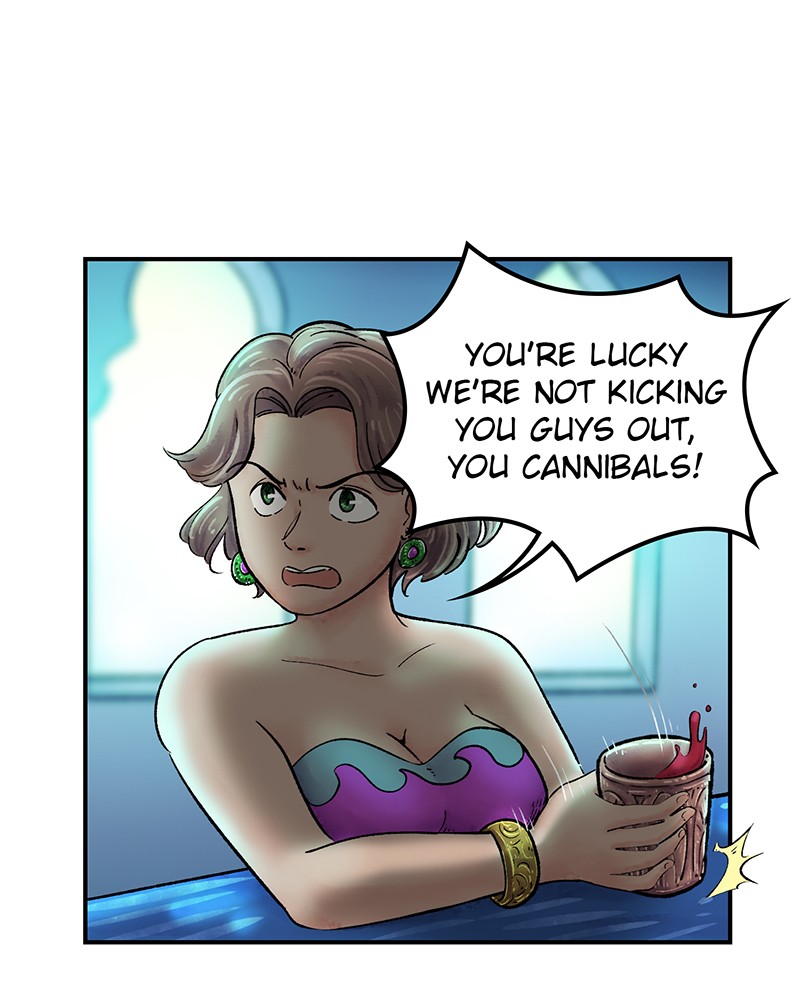 The Witch and The Bull Chapter 11 - page 24