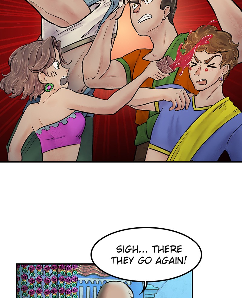 The Witch and The Bull Chapter 11 - page 27
