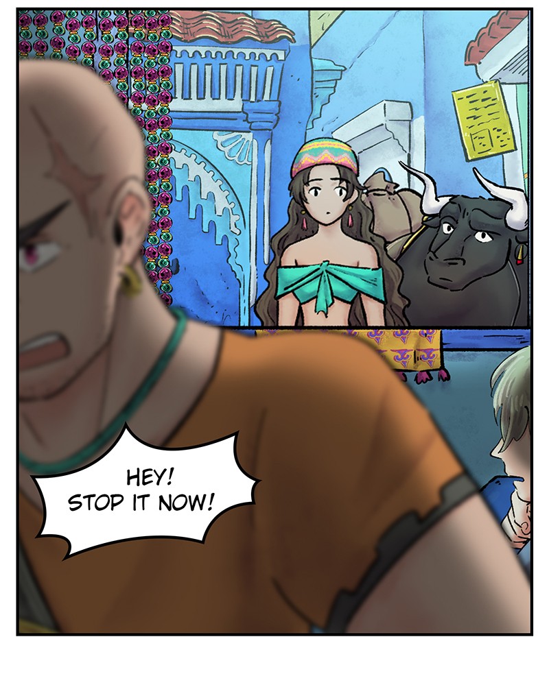 The Witch and The Bull Chapter 11 - page 29
