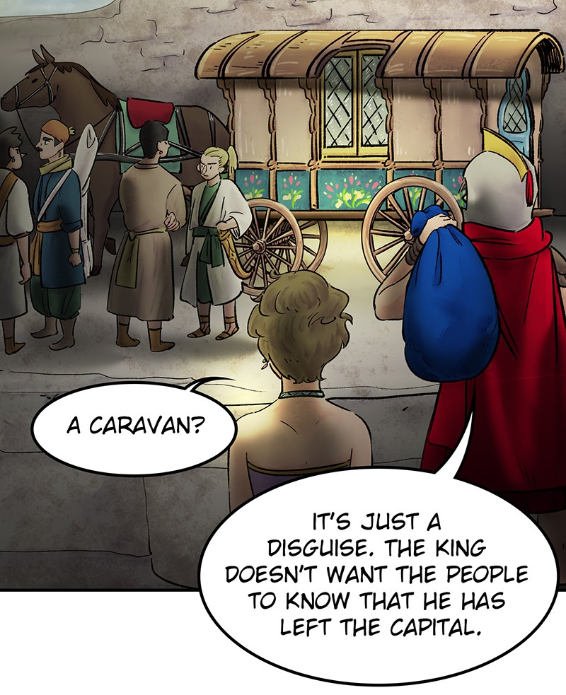 The Witch and The Bull Chapter 11 - page 32