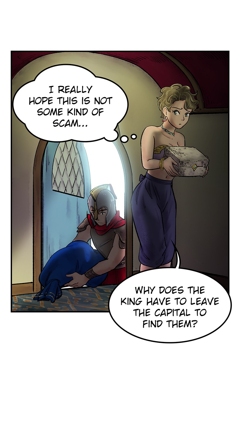 The Witch and The Bull Chapter 11 - page 33